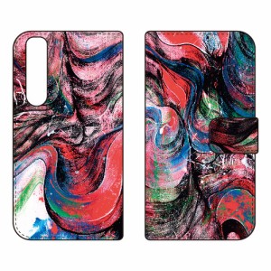 手帳型スマートフォンケース Yohei Takahashi 「Dejavu2015_01」 / for Xperia 1 III SOG03/au SECOND SKIN xperia 1 iii ケース カバー 