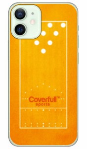 ボウリングレーン オレンジ （クリア） / for iPhone 12 mini/Apple Coverfull スマホケース ハードケース アップル iphone12 mini iphon