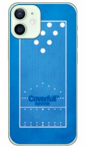 ボウリングレーンブルー （クリア） / for iPhone 12 mini/Apple Coverfull スマホケース ハードケース アップル iphone12 mini iphone12