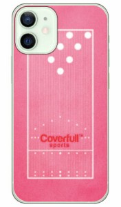 ボウリングレーン ピンク （クリア） / for iPhone 12 mini/Apple Coverfull スマホケース ハードケース アップル iphone12 mini iphone1