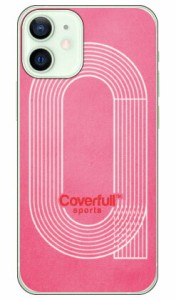 陸上トラック ピンク （クリア） / for iPhone 12 mini/Apple Coverfull スマホケース ハードケース アップル iphone12 mini iphone12 mi