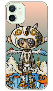 ジャイアントロボット （クリア） design by 326 / for iPhone 12 mini/Apple SECOND SKIN スマホケース ハードケース アップル iphone12