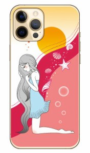 Wavelet （クリア） design by いせきあい / for iPhone 12 Pro Max/Apple Coverfull iphone12 pro max ケース iphone12 pro max カバー 