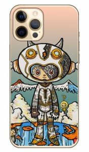 ジャイアントロボット （クリア） design by 326 / for iPhone 12 Pro Max/Apple SECOND SKIN iphone12 pro max ケース iphone12 pro max