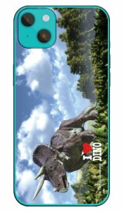 Dinosaur Design 恐竜デザインシリーズ 「トリケラトプス」 （クリア） / for iPhone 14 Plus Apple iphone14 plus ケース iphone14 カバ