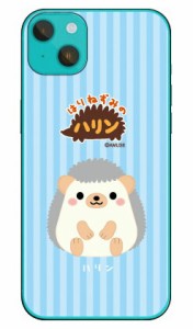 はりねずみのハリンシリーズ ハリン （クリア） / for iPhone 14 Plus Apple iphone14 plus ケース iphone14 カバー アイフォーン14 プラ