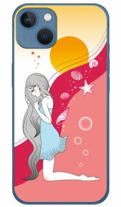 Wavelet （クリア） design by いせきあい / for iPhone 13 mini Apple Coverfull スマホケース ハードケース アップル iphone13 mini ケ