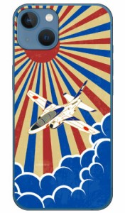 SAPエアプレインシリーズ T-4ブルーインパルス 日出ずる彼方 （クリア） / for iPhone 13 mini Apple Coverfull スマホケース ハードケー