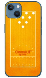 ボウリングレーン オレンジ （クリア） / for iPhone 13 mini Apple Coverfull スマホケース ハードケース アップル iphone13 mini ケー