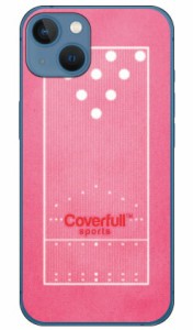 ボウリングレーン ピンク （クリア） / for iPhone 13 mini Apple Coverfull スマホケース ハードケース アップル iphone13 mini ケース 