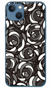 ローズポップ ブラック （クリア） / for iPhone 13 mini Apple YESNO スマホケース ハードケース アップル iphone13 mini ケース iphone