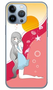 Wavelet （クリア） design by いせきあい / for iPhone 13 Pro Max/Apple Coverfull アップル iphone13 pro max ケース iphone13 pro ma