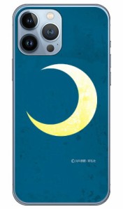 宣弘社ヒーローシリーズ 月光仮面（三日月ブルー） （クリア） design by figeo / for iPhone 13 Pro Max/Apple Coverfull アップル ipho