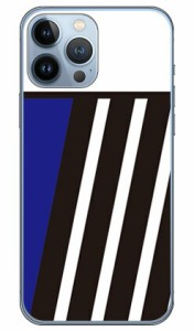 BLUE ＆ BLACK ブルー （クリア） design by ROTM / for iPhone 13 Pro Max/Apple SECOND SKIN アップル iphone13 pro max ケース iphone