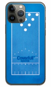 ボウリングレーンブルー （クリア） / for iPhone 13 Pro/Apple Coverfull ハードケース アップル iphone13 pro ケース iphone13 pro カ