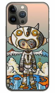 ジャイアントロボット （クリア） design by 326 / for iPhone 13 Pro/Apple SECOND SKIN ハードケース アップル iphone13 pro ケース ip