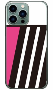 PINK ＆ BLACK ピンク （クリア） design by ROTM / for iPhone14 Pro Max Apple SECOND SKIN ハードケース iphone14promax ケース iphon