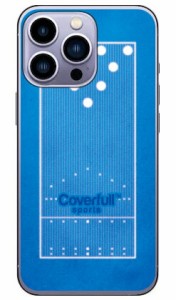 ボウリングレーンブルー （クリア） / for iPhone14 Pro Apple Coverfull ハードケース iphone14pro ケース iphone14pro カバー アイフォ