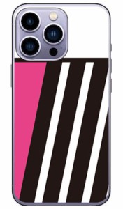 PINK ＆ BLACK ピンク （クリア） design by ROTM / for iPhone14 Pro Apple SECOND SKIN ハードケース iphone14pro ケース iphone14pro 