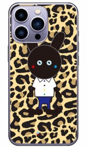 Black Panther ヒョウ柄 （クリア） design by Moisture / for iPhone14 Pro Apple SECOND SKIN ハードケース iphone14pro ケース iphone