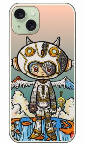 ジャイアントロボット （クリア） design by 326 / for iPhone 15 Plus ケース iphone15 本体 保護 iphone ケース iphone15 ハードケース