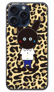 Black Panther ヒョウ柄 （クリア） design by Moisture / for iPhone 15 Pro Max ケース iphone15 本体 保護 iphone ケース iphone15 ハ