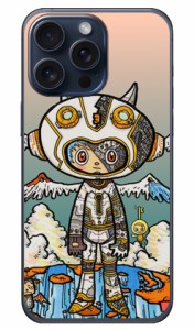 ジャイアントロボット （クリア） design by 326 / for iPhone 15 Pro Max ケース iphone15 本体 保護 iphone ケース iphone15 ハードケ