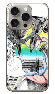 kion 「天（そら）へと続く深海01」 （クリア） / for iPhone 15 Pro ケース iphone15 本体 保護 iphone ケース iphone15 ハードケース i