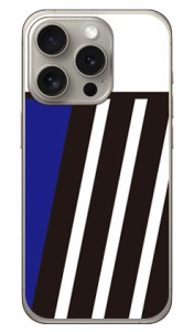 BLUE ＆ BLACK ブルー （クリア） design by ROTM / for iPhone 15 Pro ケース iphone15 本体 保護 iphone ケース iphone15 ハードケース