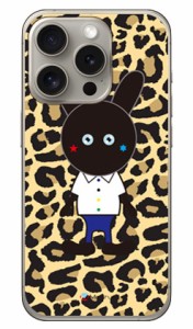 Black Panther ヒョウ柄 （クリア） design by Moisture / for iPhone 15 Pro ケース iphone15 本体 保護 iphone ケース iphone15 ハード