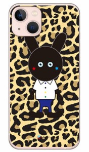 Black Panther ヒョウ柄 （クリア） design by Moisture / for iPhone 13/Apple SECOND SKIN ハードケース アップル iphone13 ケース iph