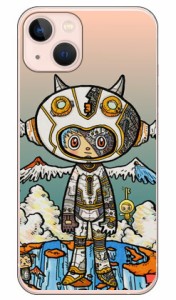 ジャイアントロボット （クリア） design by 326 / for iPhone 13/Apple SECOND SKIN ハードケース アップル iphone13 ケース iphone13 