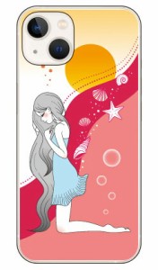 Wavelet （クリア） design by いせきあい / for iPhone14 Apple Coverfull ハードケース iphone14 ケース iphone14 カバー アイフォーン