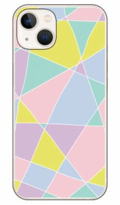 ステンドグラス パステル （クリア） / for iPhone14 Apple Coverfull ハードケース iphone14 ケース iphone14 カバー アイフォーン14 6.