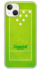 ボウリングレーン グリーン （クリア） / for iPhone14 Apple Coverfull ハードケース iphone14 ケース iphone14 カバー アイフォーン14 