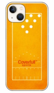 ボウリングレーン オレンジ （クリア） / for iPhone14 Apple Coverfull ハードケース iphone14 ケース iphone14 カバー アイフォーン14 