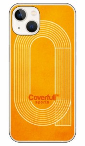 陸上トラック オレンジ （クリア） / for iPhone14 Apple Coverfull ハードケース iphone14 ケース iphone14 カバー アイフォーン14 6.1