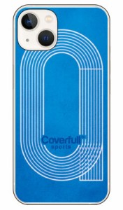 陸上トラック ブルー （クリア） / for iPhone14 Apple Coverfull ハードケース iphone14 ケース iphone14 カバー アイフォーン14 6.1イ