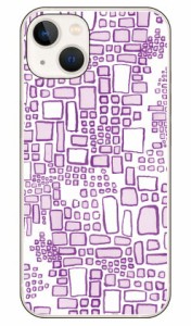 ピンクフラワーズ スクエア （クリア） / for iPhone14 Apple Coverfull ハードケース iphone14 ケース iphone14 カバー アイフォーン14 