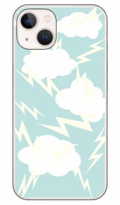 エレクトロクラウド エメラルド （クリア） / for iPhone14/Apple SECOND SKIN ハードケース iphone14 ケース iphone14 カバー アイフォ