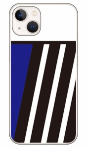 BLUE ＆ BLACK ブルー （クリア） design by ROTM / for iPhone14/Apple SECOND SKIN ハードケース iphone14 ケース iphone14 カバー ア