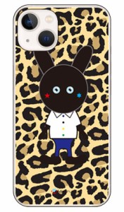 Black Panther ヒョウ柄 （クリア） design by Moisture / for iPhone14/Apple SECOND SKIN ハードケース iphone14 ケース iphone14 カバ