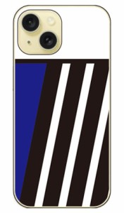 BLUE ＆ BLACK ブルー （クリア） design by ROTM / for iphone 15 ケース iphone15 本体 保護 iphone ケース iphone15 ハードケース iph