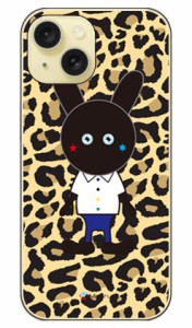 Black Panther ヒョウ柄 （クリア） design by Moisture / for iphone 15 ケース iphone15 本体 保護 iphone ケース iphone15 ハードケー