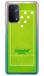 ボウリングレーン グリーン （クリア） / for OPPO A54 5G OPG02/au Coverfull oppo a54 5g opg02 ケース opg02 ケース opg02 カバー オ