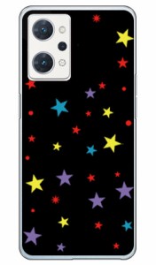 スター マルチ （クリア） OPPO Reno7 A OPG04・A201OP・CPH2353 au・Y!mobile・楽天モバイル・MVNOスマホ（SIMフリー端末） SECOND SKIN