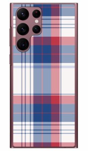 madras 07 （クリア） / for Galaxy S22 Ultra SCG14/au SECOND SKIN スマホケース sc-52c ケース sc-52c カバー galaxy s22ウルトラ ケ