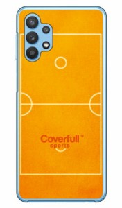 セパタクローコート オレンジ （クリア） / for Galaxy A32 5G SCG08/au Coverfull ハードケース ギャラクシー a32 ケース ギャラクシー 