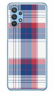 madras 07 （クリア） / for Galaxy A32 5G SCG08/au SECOND SKIN ハードケース ギャラクシー a32 ケース ギャラクシー a32 カバー 送料