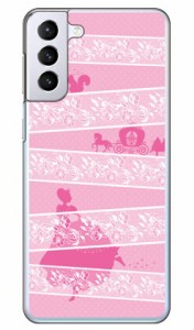 レースプリンセス ピンク （クリア） / for Galaxy S21+ 5G SCG10/au Coverfull galaxy s21 plus 5g ケース カバー ギャラクシー s21 プ